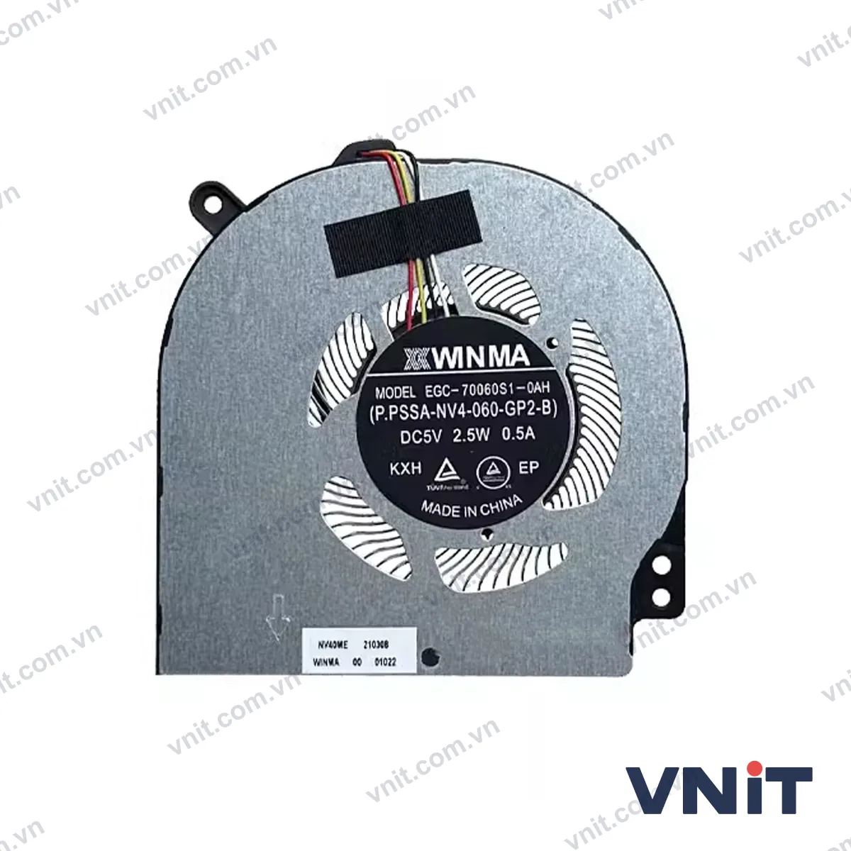 Quạt tản nhiệt laptop Hasee S7 S7M-2021S5 S7 VAIO Thunderobot IGER s1