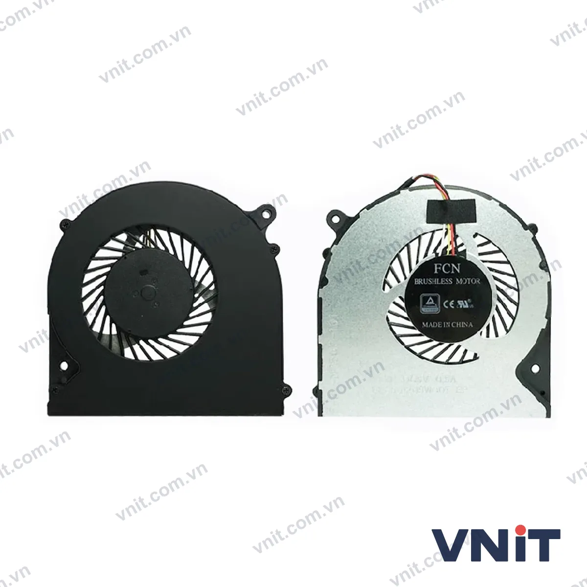 Quạt tản nhiệt laptop Hasee T65E T67E T65E 4pin (Quạt CPU)