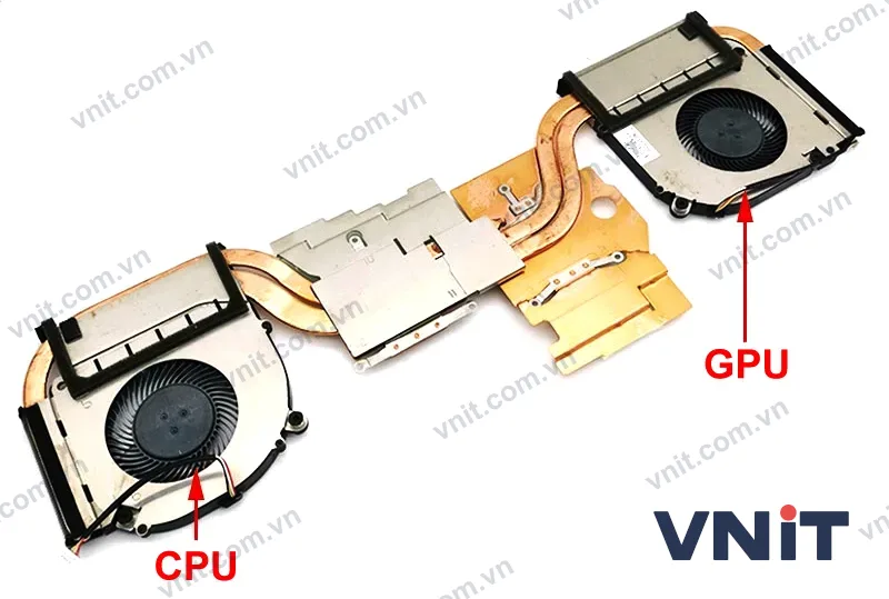 Quạt tản nhiệt laptop Hasee Z7T DA7NT CV15S02 (Quạt GPU (card rời)) - ảnh 2