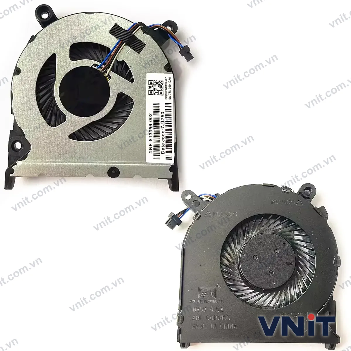 Quạt tản nhiệt laptop HP 14-BS 14Q-BU 246 240 G6 TPN-Q187 TPN-Q186 OEM (Quạt CPU)