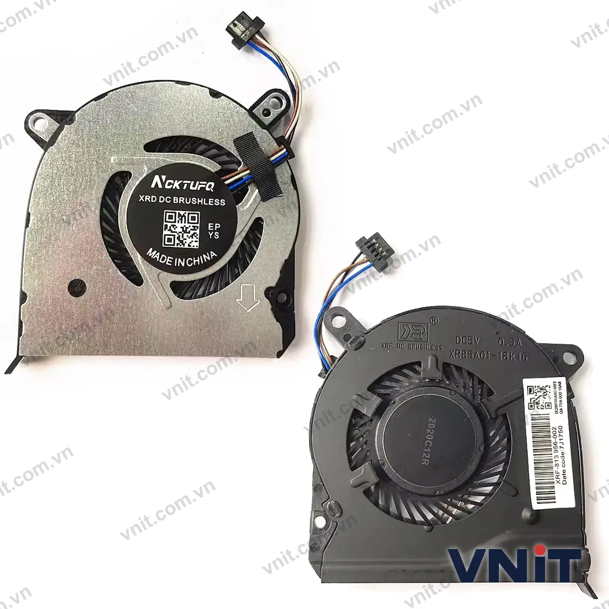 Quạt tản nhiệt laptop HP 14-CE TPN-Q207 L26367-001 Discrete graphics OEM (Quạt CPU)