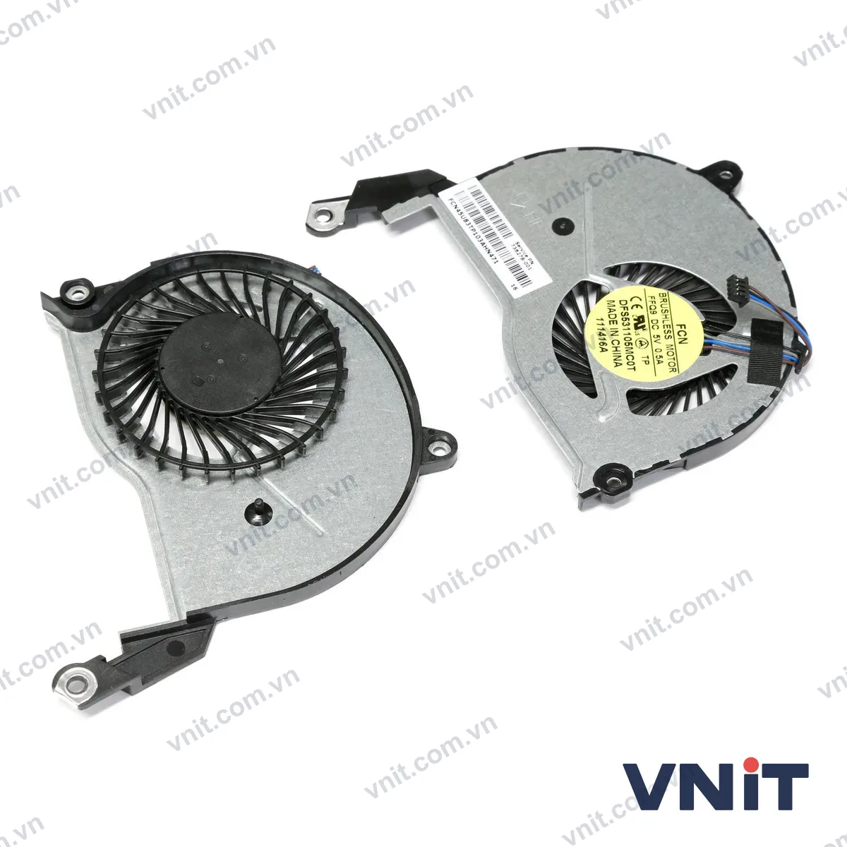 Quạt tản nhiệt laptop HP 14-N 15-N 16-N 17-N Q129 Q131 Q132 15-F (Quạt CPU)