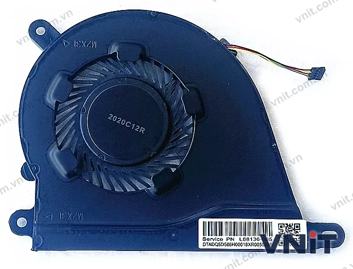 Quạt tản nhiệt laptop HP 14S-DR TPN-Q221 TPN-Q222 TPN-Q230 14s-dr2507TU 15S-FR OEM - ảnh 2