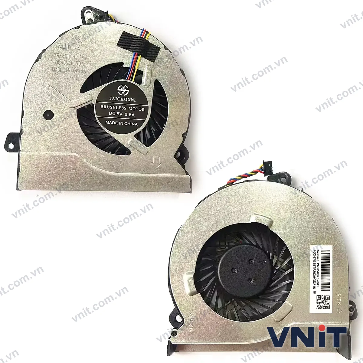 Quạt tản nhiệt laptop HP 15-AK TPN-Q159 834784-001 OEM