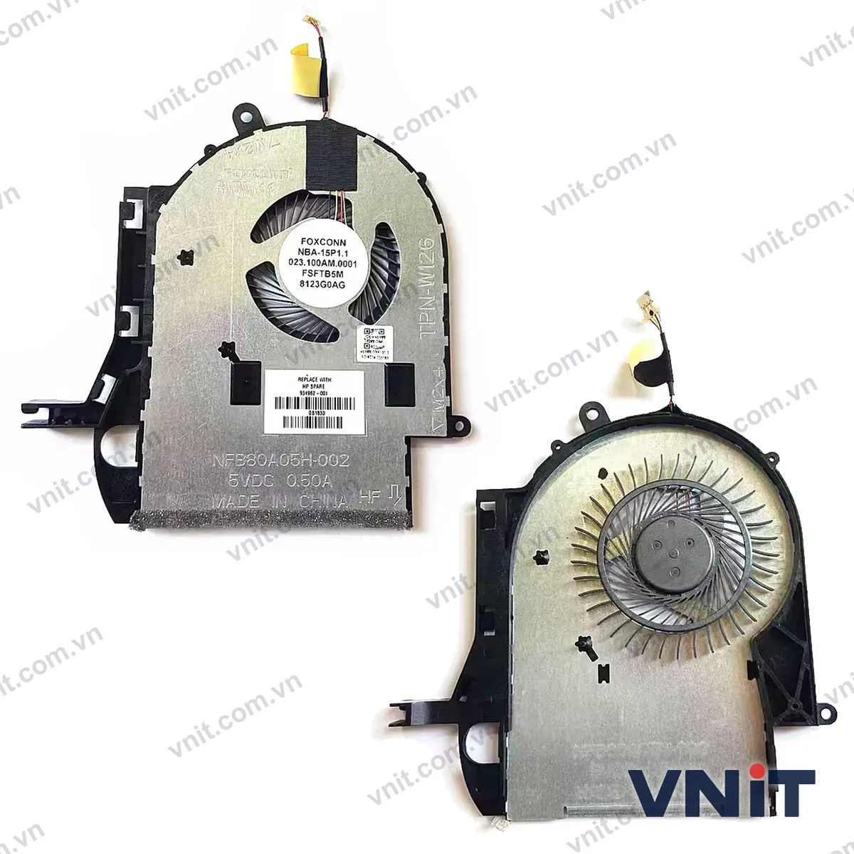 Quạt tản nhiệt laptop HP 15-BR TPN-W126 934962-001