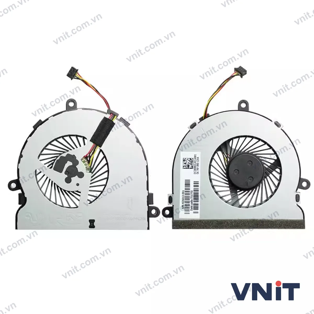 Quạt tản nhiệt laptop HP 15-BS 15-BE 15-BD 15-BW 15-BF 15-AY 15-AF 250 G4 G5 G6 TPN-C129 TPN-C130