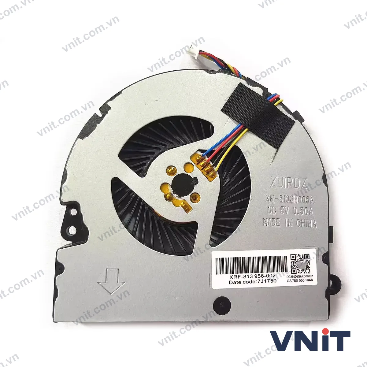 Quạt tản nhiệt laptop HP 15-DA 15Q-DS TPN-C135 C136 L20473 L20473-001 OEM