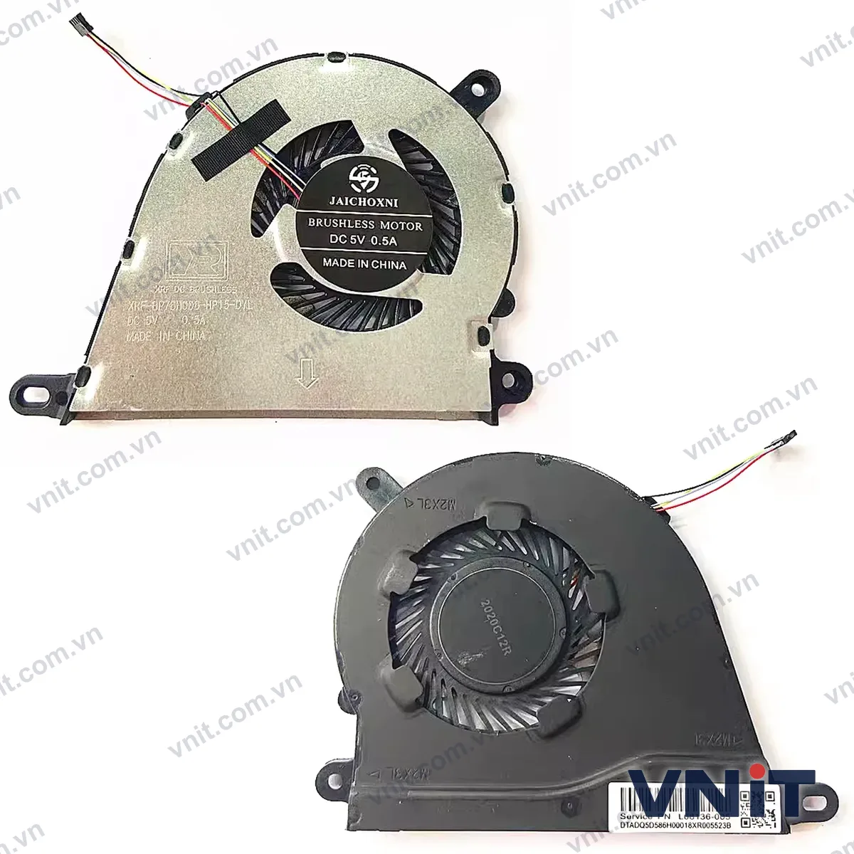 Quạt tản nhiệt laptop HP 15-DY 15-EF 15S-FQ 15S-EQ 14-DQ 14S-DQ 340S G7 TPN-Q242 OEM