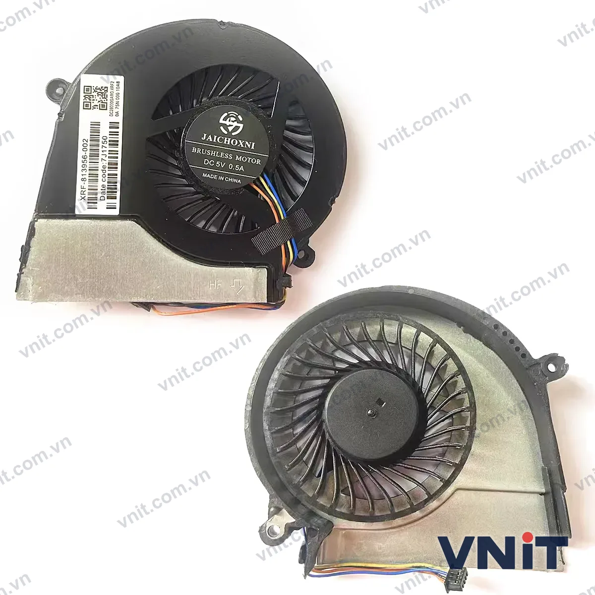 Quạt tản nhiệt laptop HP 15-E 17-E TPN-Q117 TPN-Q118 TPN-Q119 TPN-Q120 TPN-Q121 OEM (Quạt CPU)