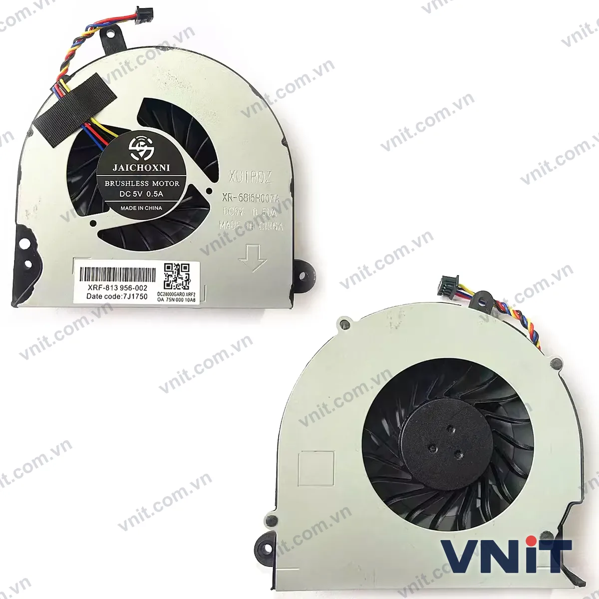 Quạt tản nhiệt laptop HP 6560B 6565B 6570B 8560P 8570P OEM (Quạt CPU)