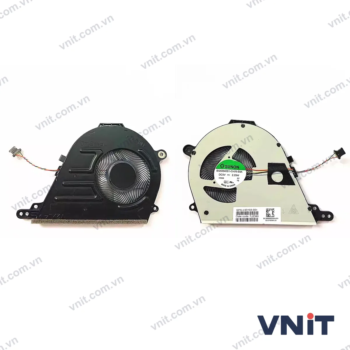 Quạt tản nhiệt laptop HP Chromebook 15-DE TPN-C140 L93193-001 (Quạt CPU)