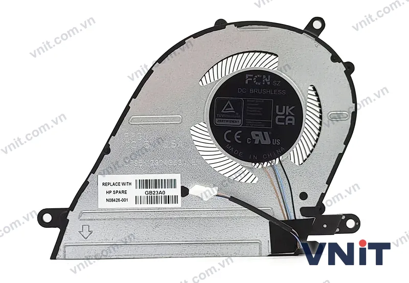 Quạt tản nhiệt laptop HP CHROMEBOOK X360 14C-CD N08425-001 (Quạt CPU) - ảnh 2