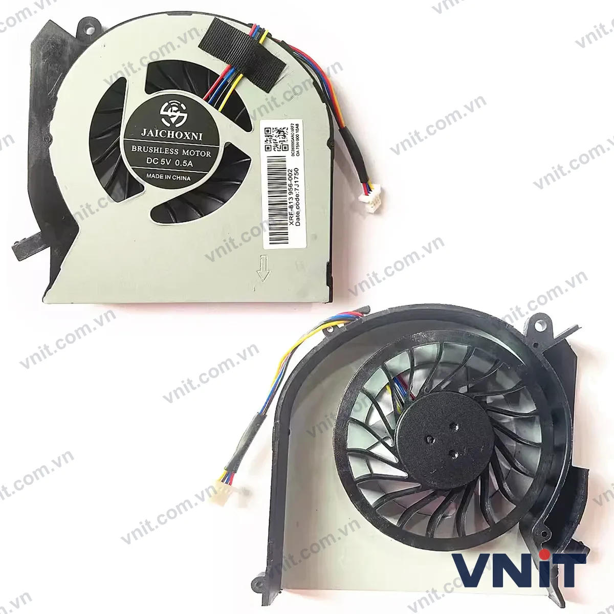 Quạt tản nhiệt laptop HP DV6-7000 DV6-7001 DV6-7002 DV7-7000 W108 OEM (Quạt CPU)