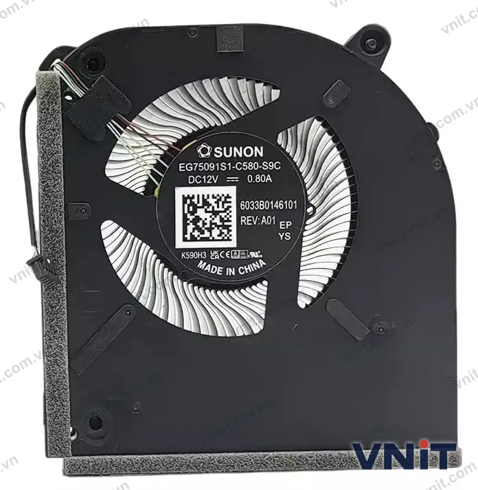 Quạt tản nhiệt laptop HP EG75091S1-C580-S9C