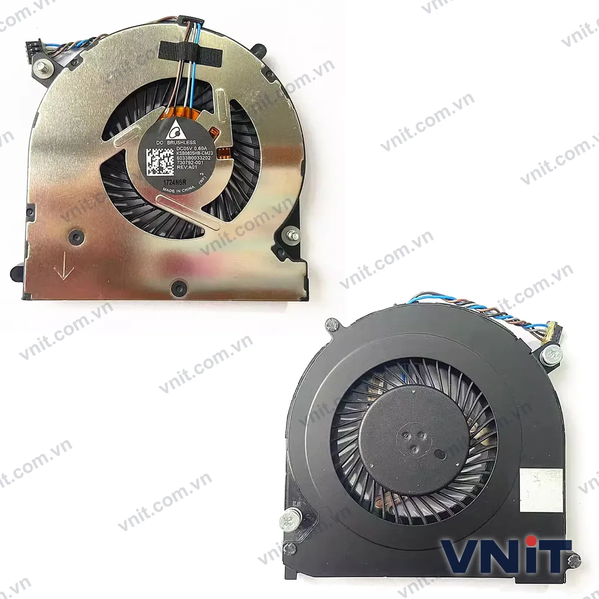 Quạt tản nhiệt laptop HP ELITEBOOK 840 850 G1 ZBOOK 14 740 G1 (Quạt CPU) - ảnh 2