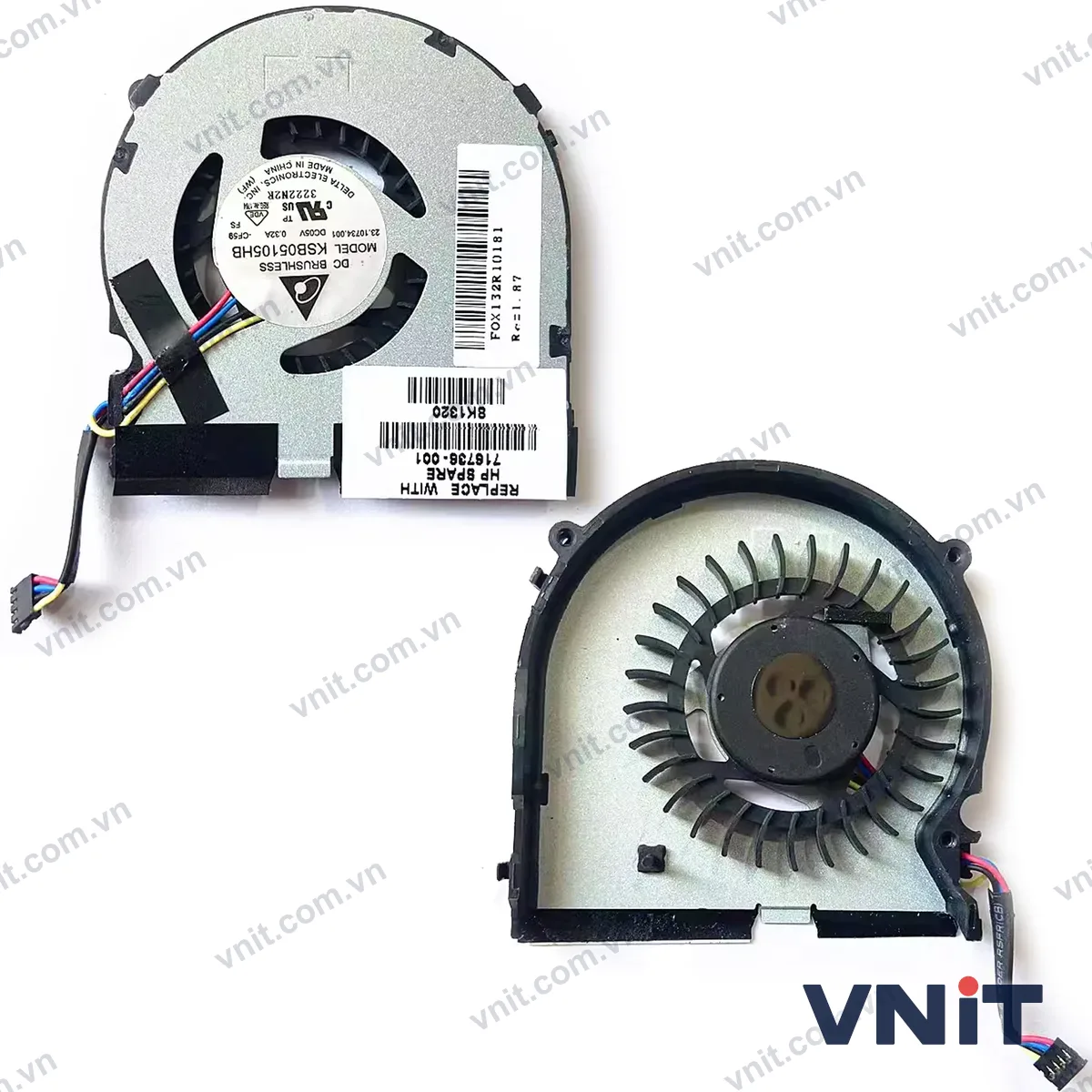 Quạt tản nhiệt laptop HP ELITEBOOK REVOLVE 810 G1 G2 G3 716736-001 (Quạt CPU) - ảnh 2