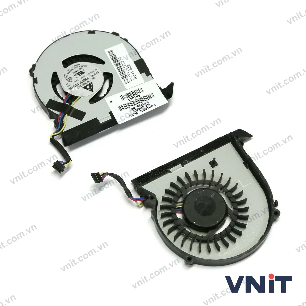 Quạt tản nhiệt laptop HP ELITEBOOK REVOLVE 810 G1 G2 G3 716736-001 (Quạt CPU)