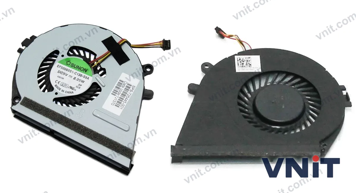 Quạt tản nhiệt laptop HP ENVY 14-k000 14-K100 M6-K 14-K DC28000CLD0 OEM (Quạt CPU)