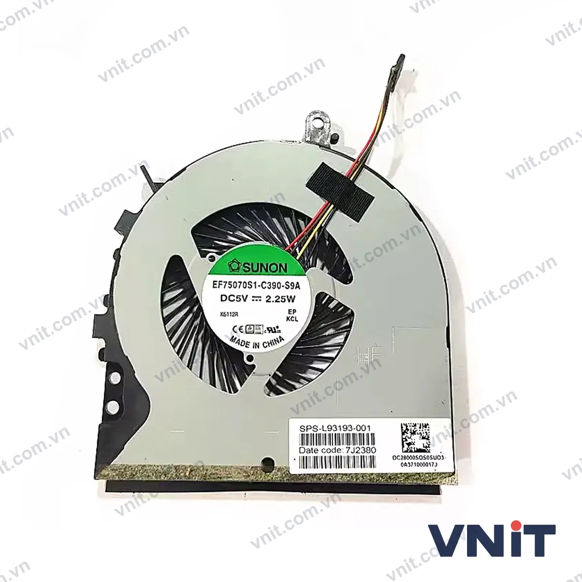 Quạt tản nhiệt laptop HP envy 15-AE TPN-C122 M6-P