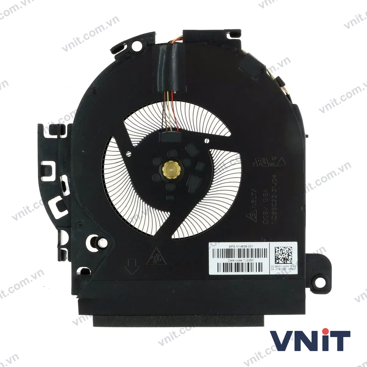 Quạt tản nhiệt laptop HP Envy 16-H TPN-C159 N14836-001 80W (Quạt CPU)