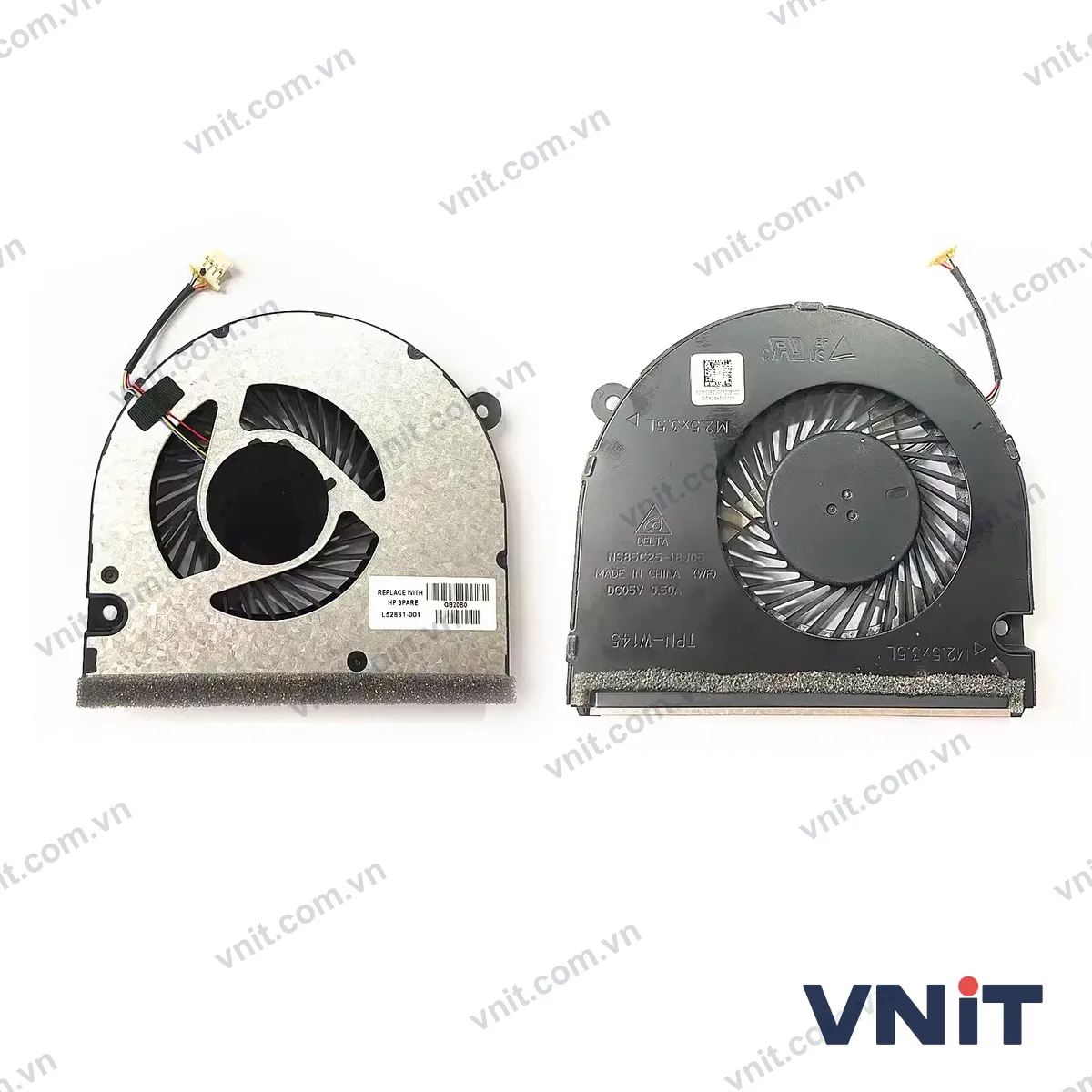 Quạt tản nhiệt laptop HP Envy 17-CE 17M-CE0013DX TPN-W145 L52661-001 OEM
