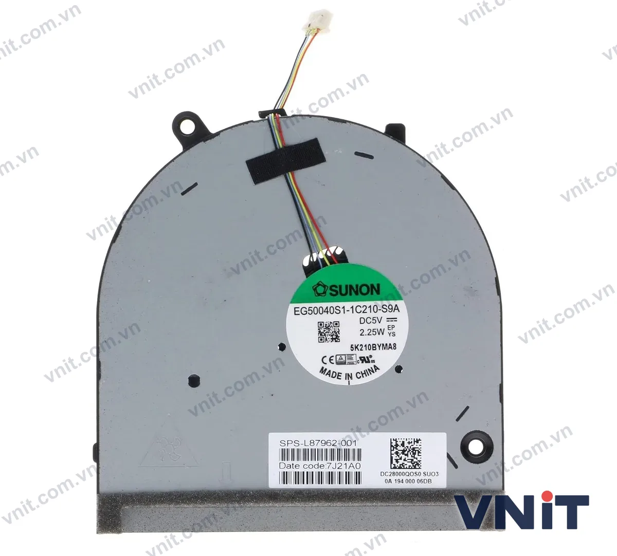Quạt tản nhiệt laptop HP Envy 17-CG 17-CG1045CL 17M-CG 17M-CG1013DX 17M-CG0013DX L87962-001 (Quạt GPU (card rời))