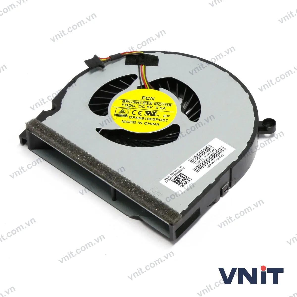 Quạt tản nhiệt laptop HP ENVY 17-N000 17-N078CA 17-N151NR M7-N M7-N101DX 813798-001 (Quạt CPU) - ảnh 2