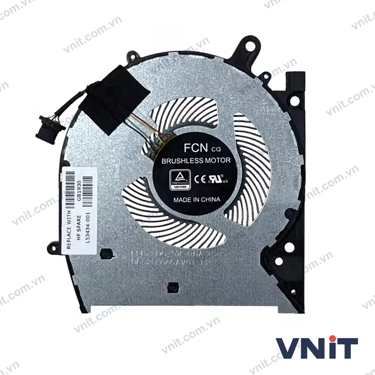 Quạt tản nhiệt laptop HP Envy X360 13M-AQ 13-AG TPN-W133