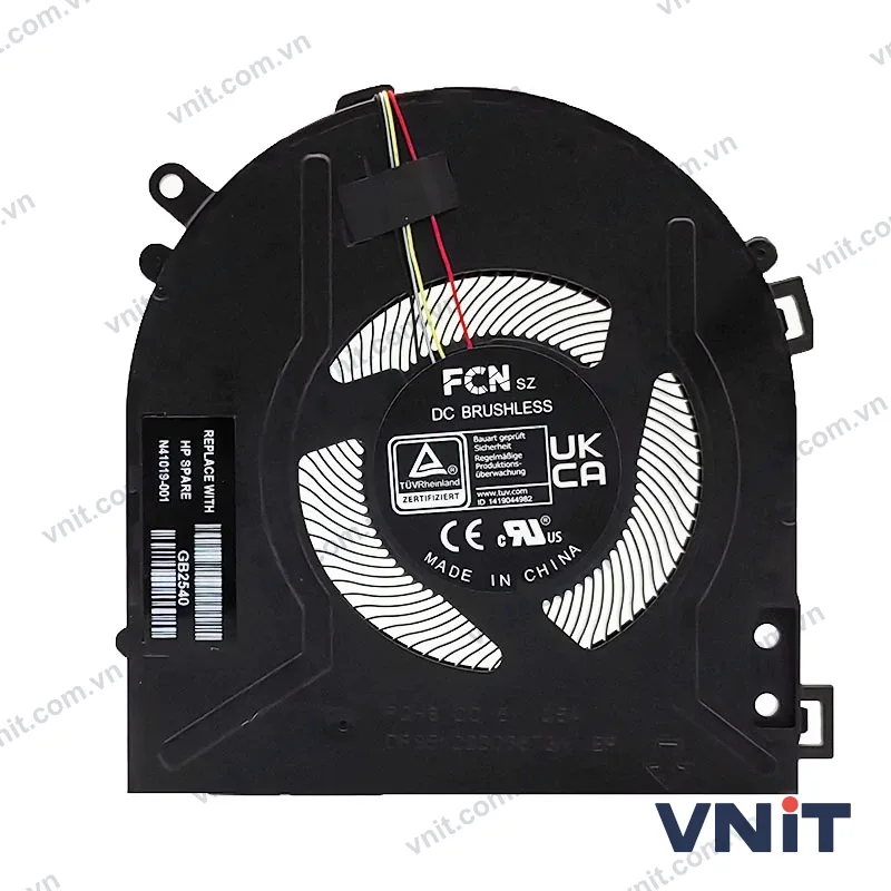 Quạt tản nhiệt laptop HP ENVY X360 14-ES TPN-W158 N41019-001 - ảnh 2