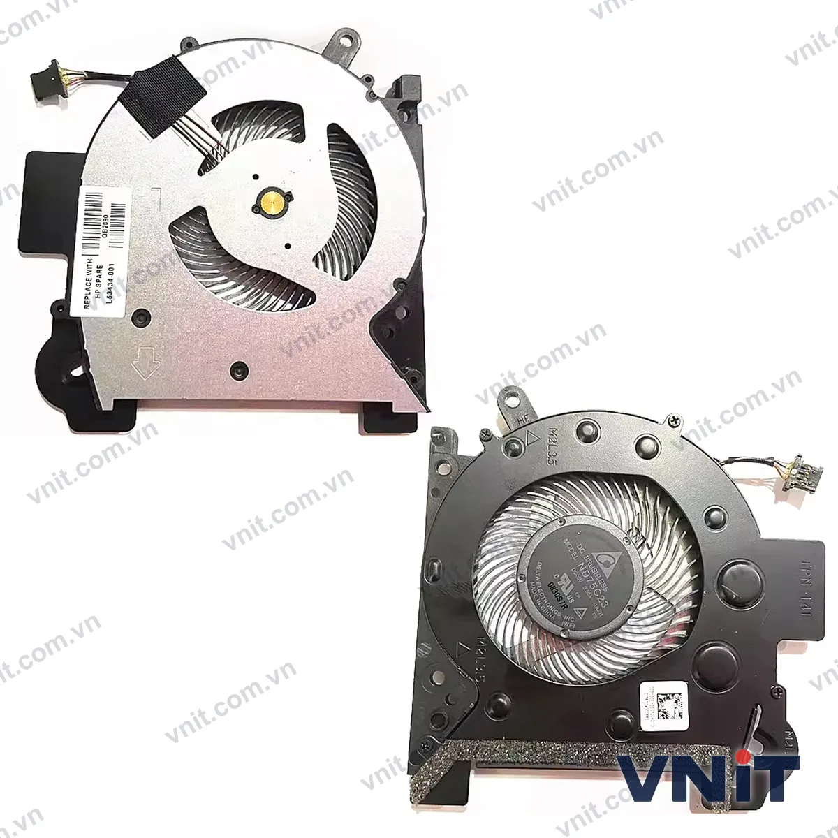 Quạt tản nhiệt laptop HP envy13 x360 13-AR TPN-W141 L53434-01