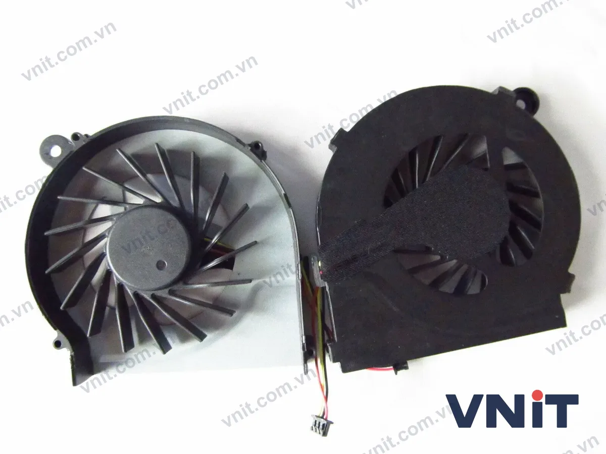 Quạt tản nhiệt laptop HP G4 G6 G7 CQ42 G42 CQ62 G62 CQ56 250 G1 3PIN metal OEM (Quạt CPU)