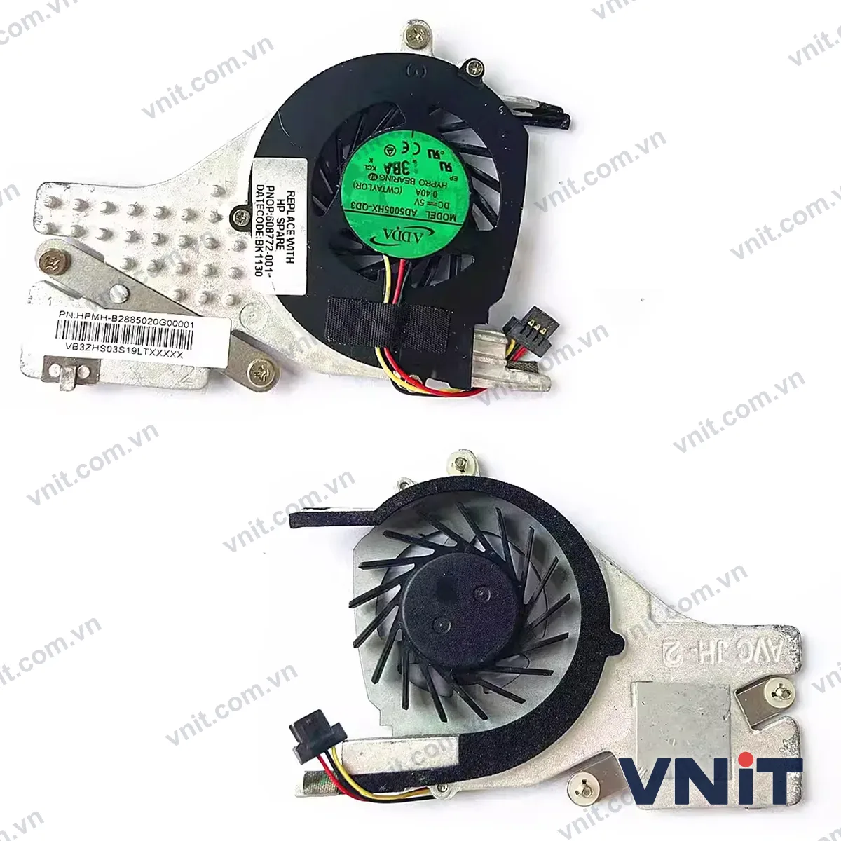 Quạt tản nhiệt laptop HP MINI 110-3000 CQ10 608772-001 (Quạt CPU)
