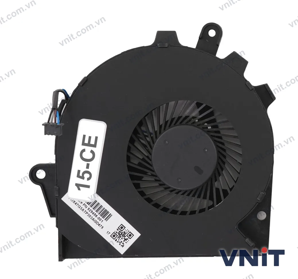 Quạt tản nhiệt laptop HP OMEN 15-CE TPN-Q194 929455-001 (Quạt GPU (card rời)) - ảnh 2