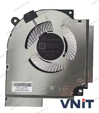 Quạt tản nhiệt laptop HP Omen 16-AM 16-AP TPN-Q304 TPN-Q305 (Quạt CPU) - ảnh 2
