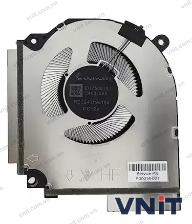 Quạt tản nhiệt laptop HP Omen 16-AM 16-AP TPN-Q304 TPN-Q305 (Quạt GPU (card rời)) - ảnh 2