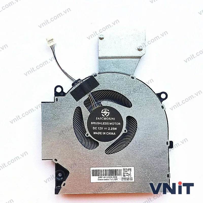 Quạt tản nhiệt laptop HP OMEN 16-B 16-C TPN-Q265 TPN-Q267 RTX3060 RTX3070 OEM (Quạt GPU (card rời))