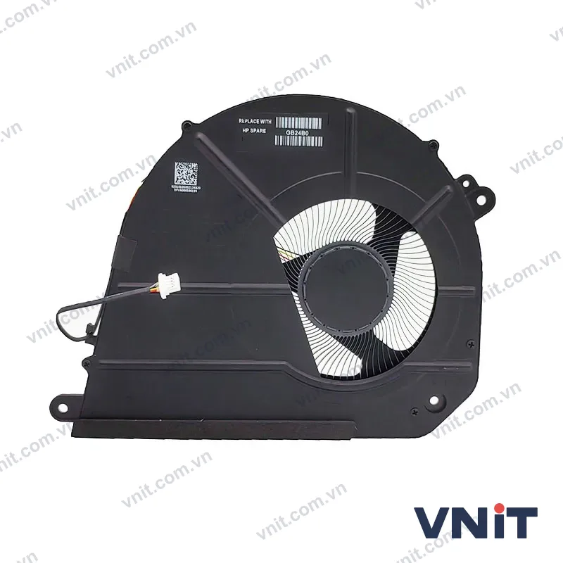Quạt tản nhiệt laptop HP OmniBook 16-AS 16-AR TPN-166 TPN-167 P29018-001