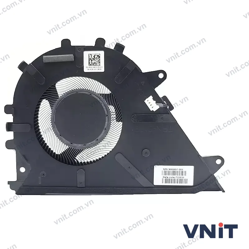 Quạt tản nhiệt laptop HP OmniBook 7 13-bg 16-ap TPN-C179 N96907-001 (Quạt CPU) - ảnh 2
