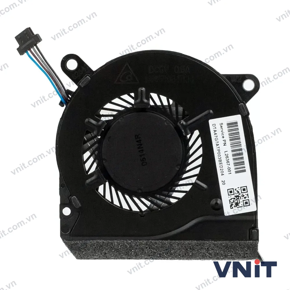 Quạt tản nhiệt laptop HP Pavilion 14-CE TPN-Q207 L26367-001 Discrete graphics - ảnh 2