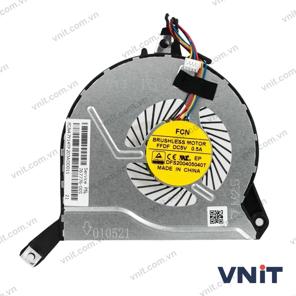 Quạt tản nhiệt laptop HP Pavilion 14-P 15-P 16-P 17-P 17-K 17-F 15-V 15-K 14-V TPN-Q139 TPN-Q140 TPN-Q143