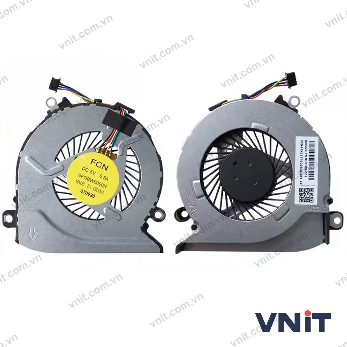 Quạt tản nhiệt laptop HP Pavilion 15-AB 15-A 15-AN TPN-Q158 TPN-Q159 15Z-A 17-G
