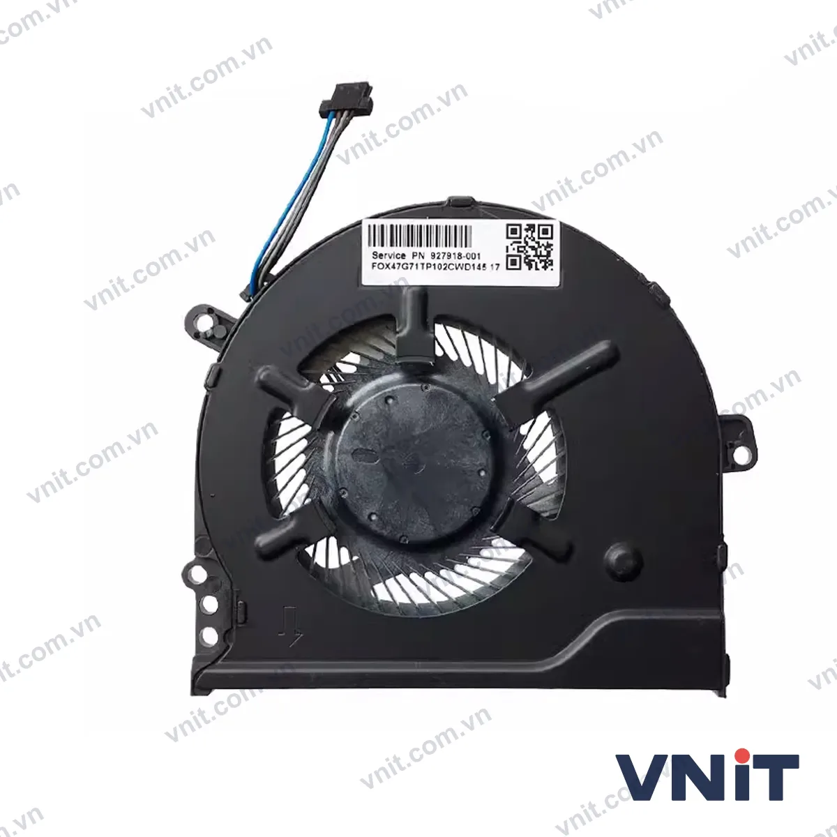 Quạt tản nhiệt laptop HP Pavilion 15-CC 15-CK 14-BP 14-BK 14S-BE TPN-Q189 TPN-Q191 TPN-Q201 927918-001