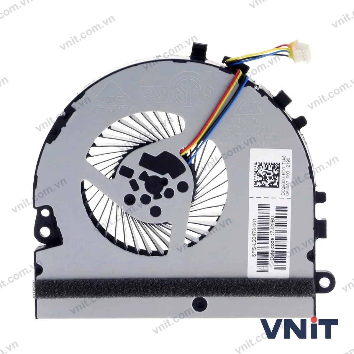 Quạt tản nhiệt laptop HP Pavilion 15-DA 15-DB 15Q-DS 250 255 G7 TPN-C135 TPN-C136 L20473-001