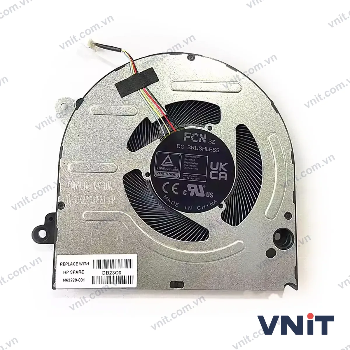 Quạt tản nhiệt laptop HP Pavilion 16-ab 16T-AB TPN-W161 N63220-001 - ảnh 2