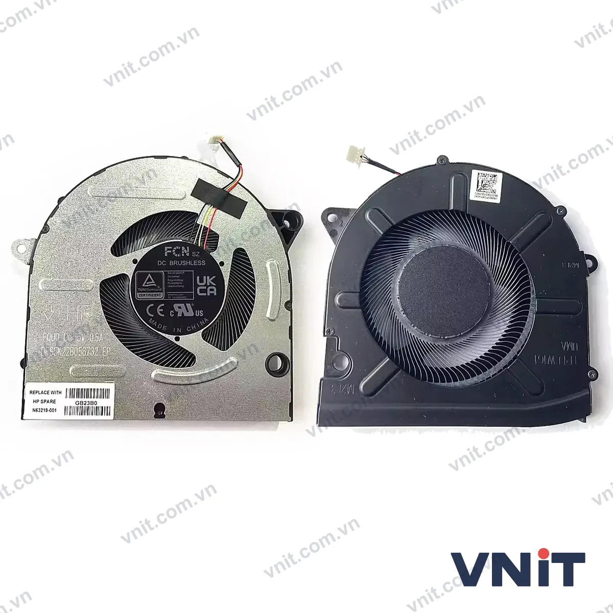 Quạt tản nhiệt laptop HP Pavilion 16-ab TPN-W161 N63219-001