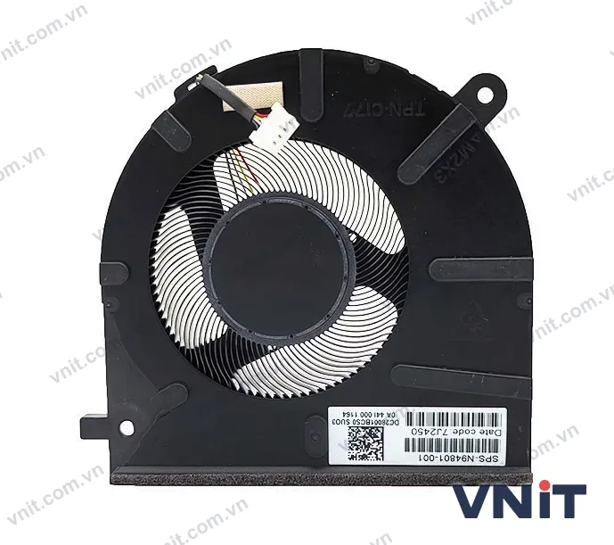 Quạt tản nhiệt laptop HP pavilion 16-AF 16T-AF 16-AG 16Z-AG (Quạt CPU)
