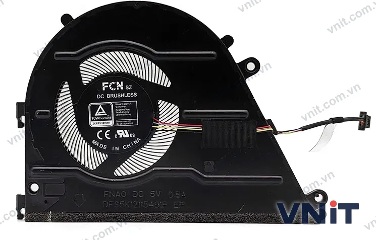 Quạt tản nhiệt laptop HP Pavilion Aero 13-BE TPN-W152 M52816-001 (Quạt CPU) - ảnh 2