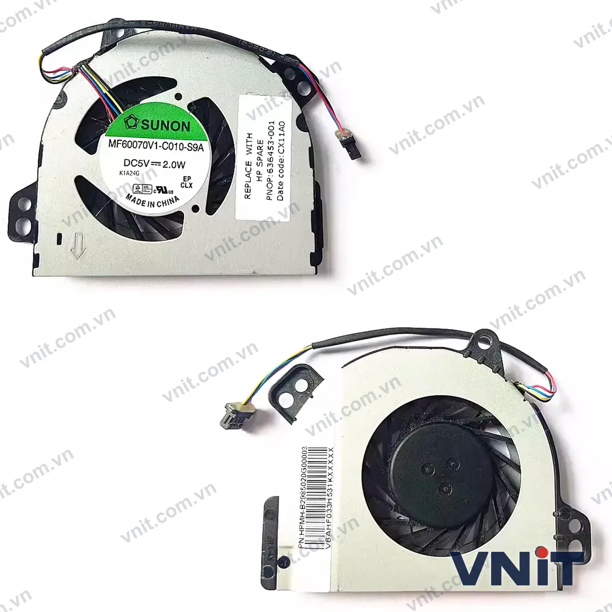 Quạt tản nhiệt laptop HP Pavilion DM1-3000 DM1-3100 DM1-3200 (Quạt CPU)