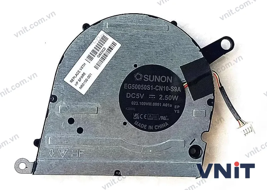 Quạt tản nhiệt laptop HP Pavilion Plus 14-EY 14-EW (Quạt CPU)
