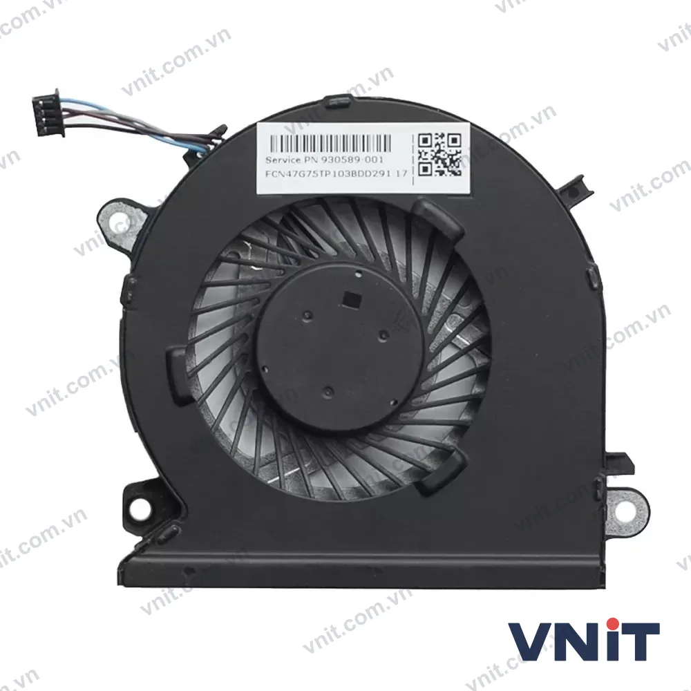 Quạt tản nhiệt laptop HP Pavilion Power 15-CB 930589-001 TPN-Q193 (Quạt CPU) - ảnh 2